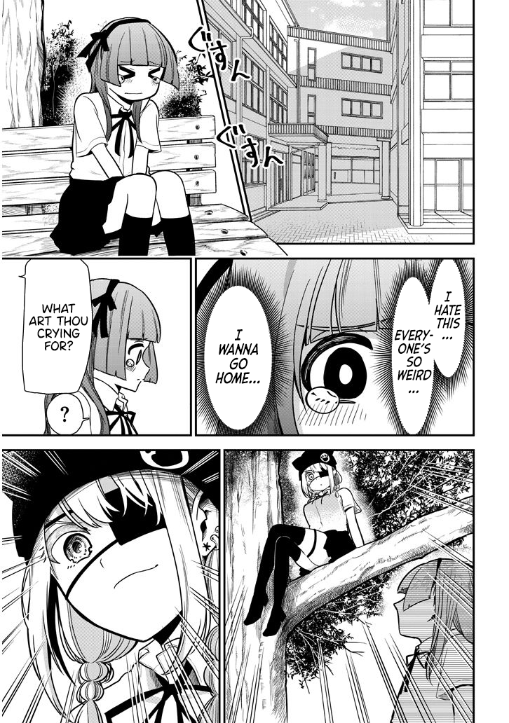 Nega-kun and Posi-chan Chapter 21 9